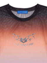 Sunset Tribal Mesh T-Shirts