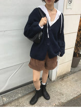 キッカー スクエア ショルダーバッグ (2color)