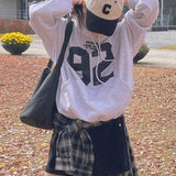 92クラックフード付きTシャツ