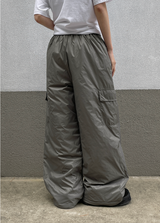 [MADE] Active Padded Two-Way Banded Waist Pants