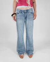 ICE LOW DENIM PANTS
