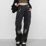Rito damage pocket pants