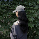 Little-dreamer washed ball cap_charcoal
