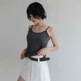 [Melotin] Lace Strap Camisole - 5 Colors
