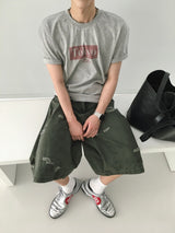 Tokyo logo crop short sleeve T-Shirt 2C