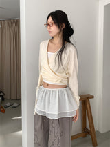 SPRING WRAP KNIT (4C)