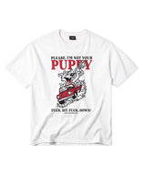 LB Bad Puppy Washed Tee (Ivory)