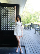 flower ops monokini
