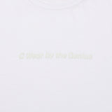 C Wear オーバーサイズTシャツ WHITE