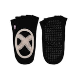 BALLET NON-SLIP SOCKS/OPEN TOE - 5 COLORS