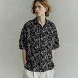 Mayotte Half Shirt [Black]