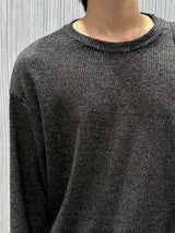LMN Howell Round Mix Loose Fit Knitwear (3 colors)