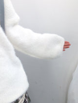 Angora Touch V Neck Knitwear