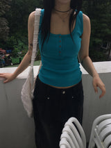 [EE] Touch Button Sleeveless