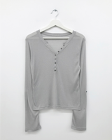 Double-way long sleeve (4color)