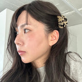 レオパードポーチヘアクリップ (2color)