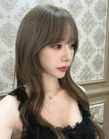 [NMIXX Gyujin, BVNDIT Eunjin Worn] スパークルスパイク925シルバー+ロジウムメッキネックレスN053-01H