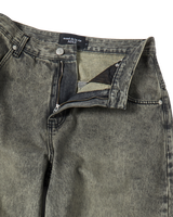 26SS ユーティリティダイイングデニムパンツ
