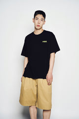 25SS ブラーラビット半袖Tシャツ ブラック