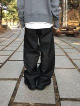 Onz ノンフェイドストライプデニムパンツ