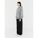 クラシックフーディー - Washed Grey