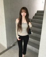V neck T
