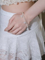 RV- Lily of the Valley Pearl Bracelet