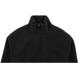 [Unisex] ソフトタッチフリースジップアップ(3color)