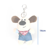 HOWDIE DOG KEY RING