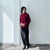 Side-Button Knit Top