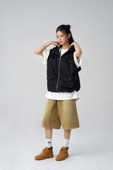 (W) Sand Bermuda Pants