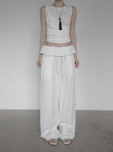 ルフロ フォールディング ナイロンパンツ