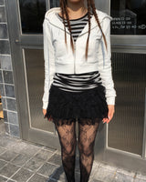 Stripe long T