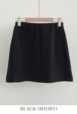 Luan Cool Banding H-Line Skirt