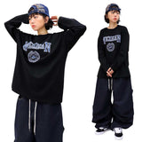 オーバーサイズヴィンテージミシガンロングスリーブTシャツ