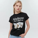 【数量限定】マルチーズアーカイブTシャツ
