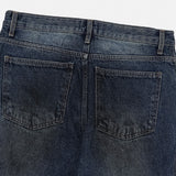Soy's ダーティーウォッシュフレアデニムパンツ