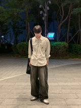 Mido Rivet Balloon denim