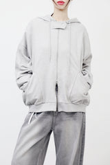 ジェニア2WAYフーデッドジップアップ