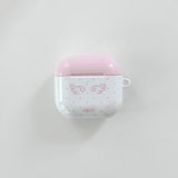 PINK ANGERLCORE Airpods Case