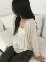 Linen Daily Cardigan