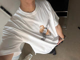 [A-T0259] チルキャット半袖Tシャツ (6タイプ)