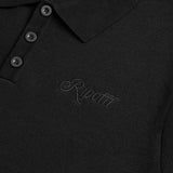 RIPOFFF Signature Logo Knit Polo