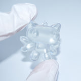 [MADE] Ice Cat Keyring