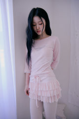 Echo skirt (Pink)