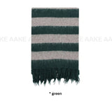 SOFT STRIPE MUFFLER