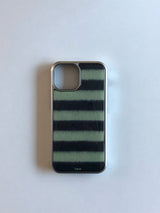 Oliqe Epoxy Silver Case