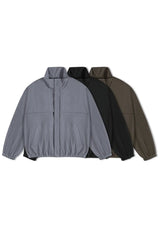 Oversized Nylon Workwear Jacket