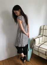 26SS★ [BAONHAUS] Loenin Cotton Strap Bermuda Pants