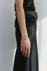 Onyx pipe bracelet – fixed